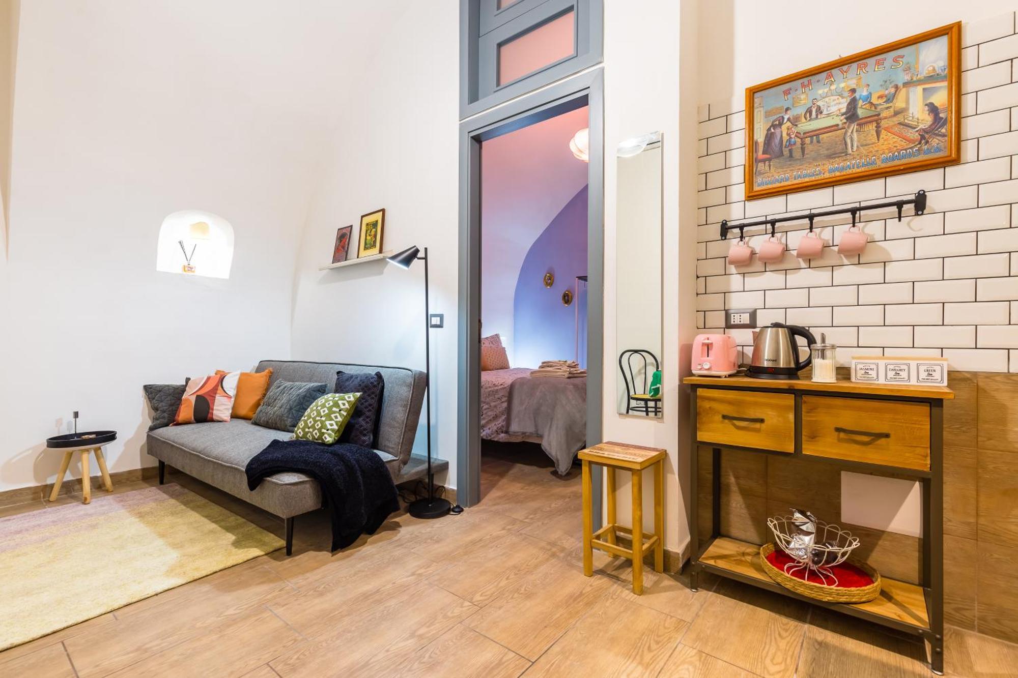 Appartement Eccehomo 29 La Casa Di Piero à Naples Extérieur photo